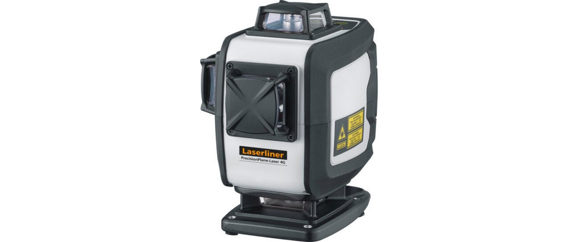 Laserliner Kreuzlinien-Laser PrecisionPlane-Laser 4G Pro 60 m