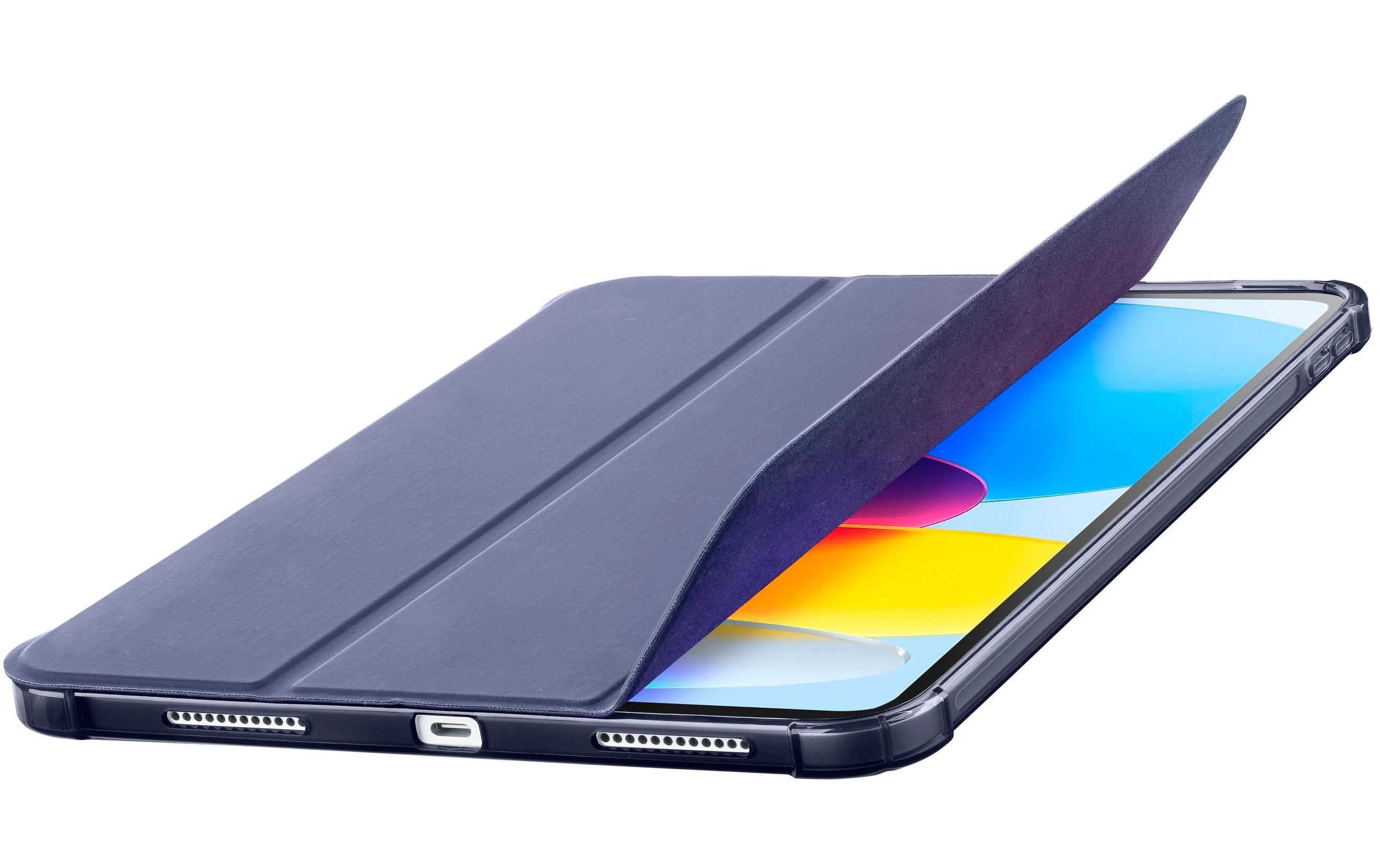 Cellular Line Tablet Book Cover Folio Case Blau