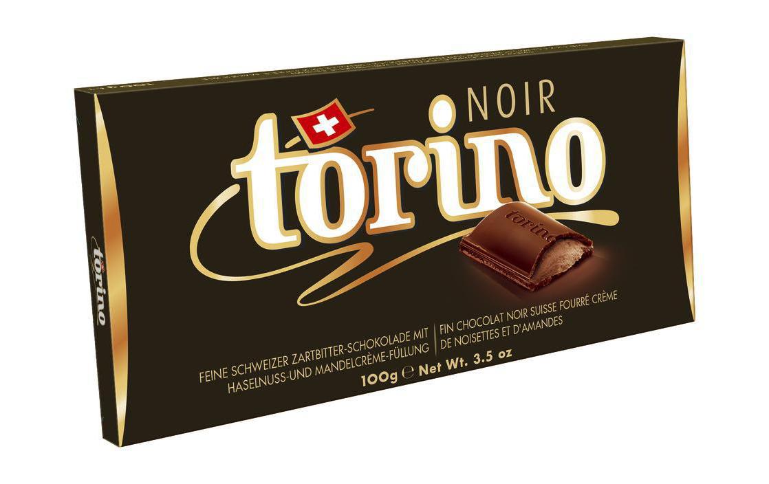 Camille Bloch Tafelschokolade Torino Noir 100 g