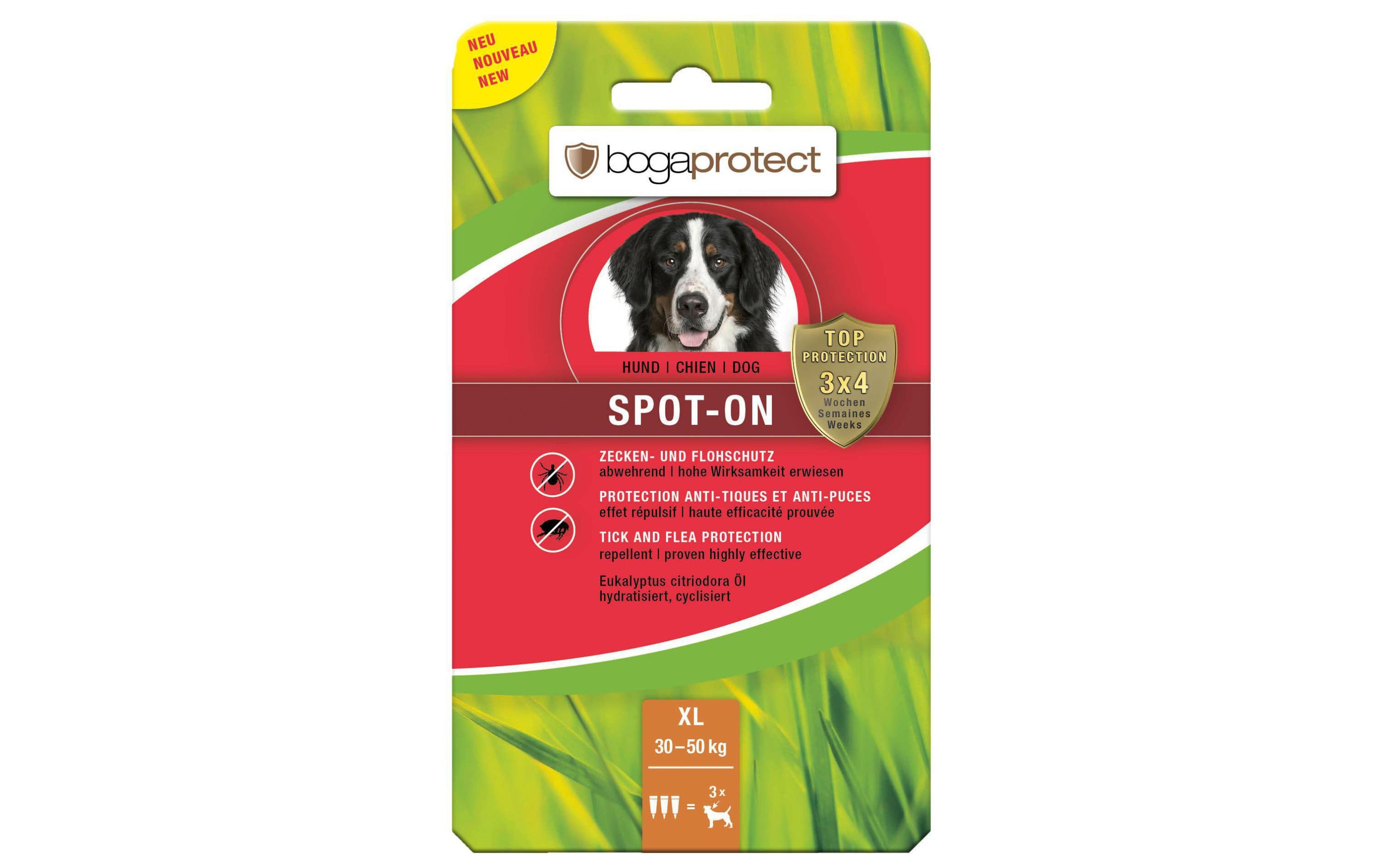 bogar Anti-Parasit-Tropfen bogaprotect Spot-on Hund XL bogar Anti-Parasit-Tropfen bogaprotect Spot-on Hund XL