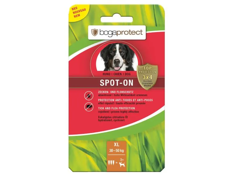 bogar Anti-Parasit-Tropfen bogaprotect Spot-on Hund XL bogar Anti-Parasit-Tropfen bogaprotect Spot-on Hund XL
