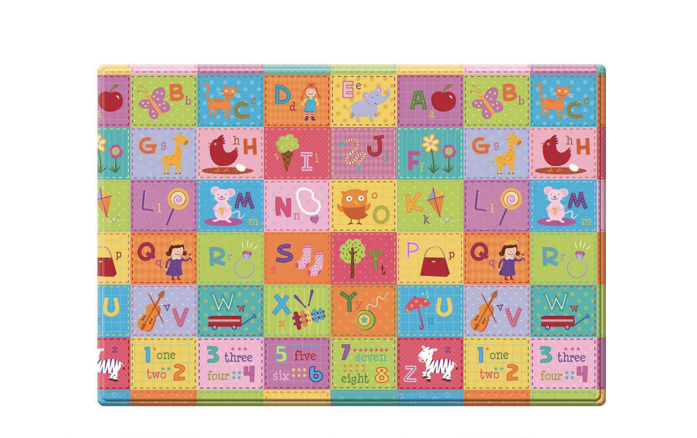 Dwinguler Spielmatte Zoo, 190 x 130 cm