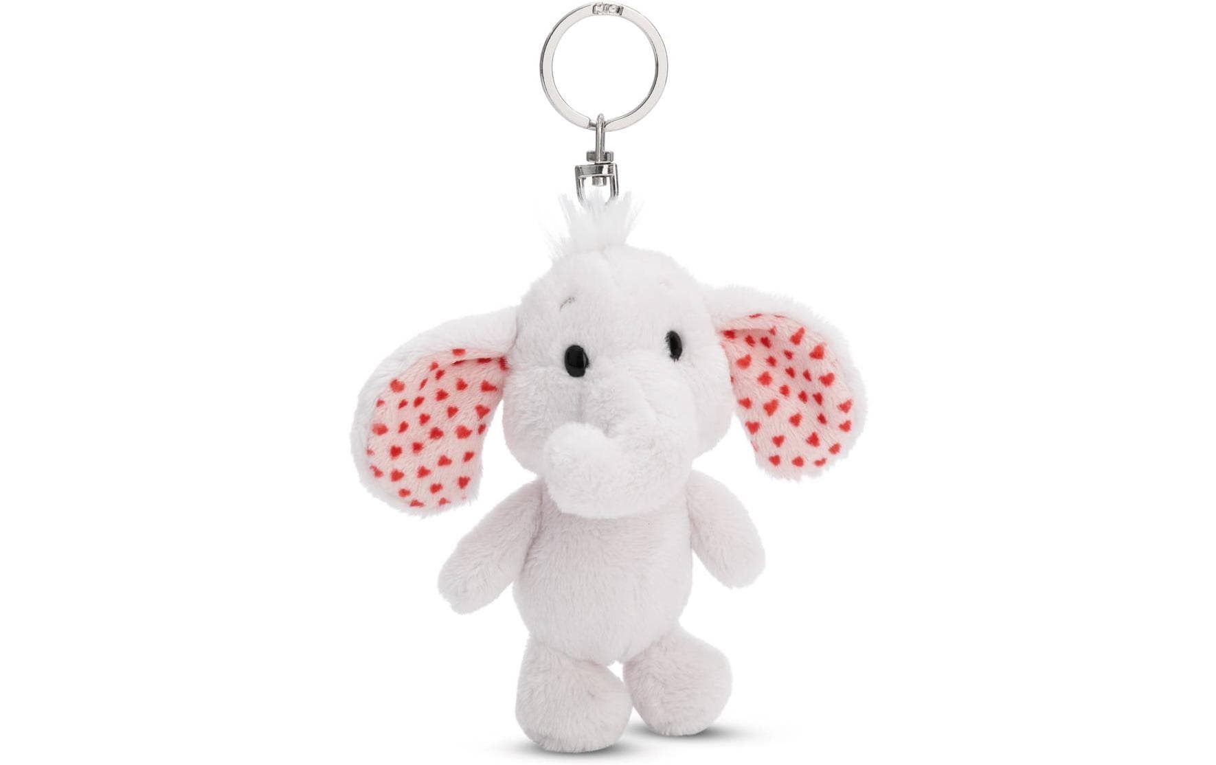 Nici Green Schlüsselanhänger Love Elefant Hellgrau Nici Green Schlüsselanhänger Love Elefant Hellgrau