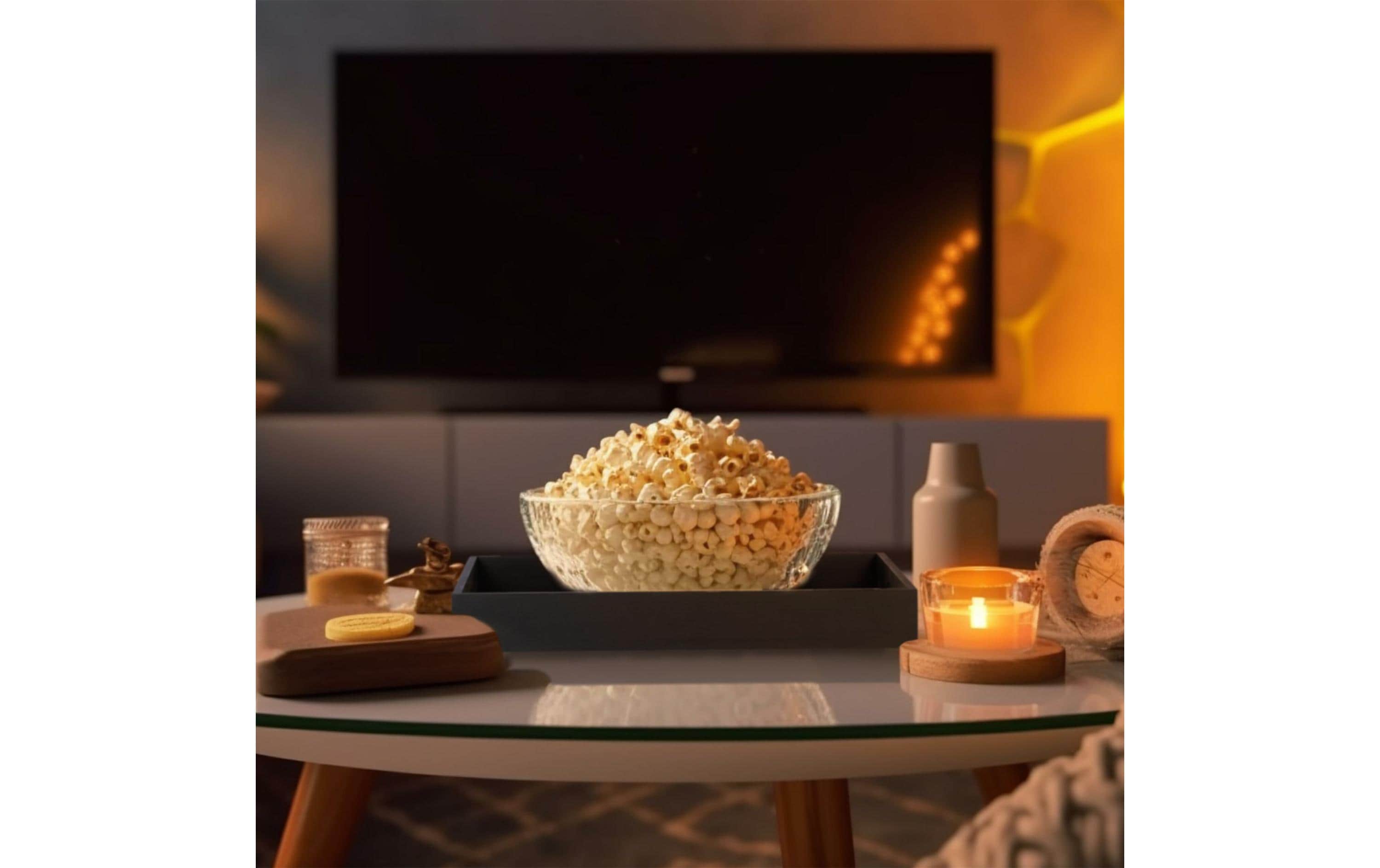 relaxdays Serviertablett Schwarz