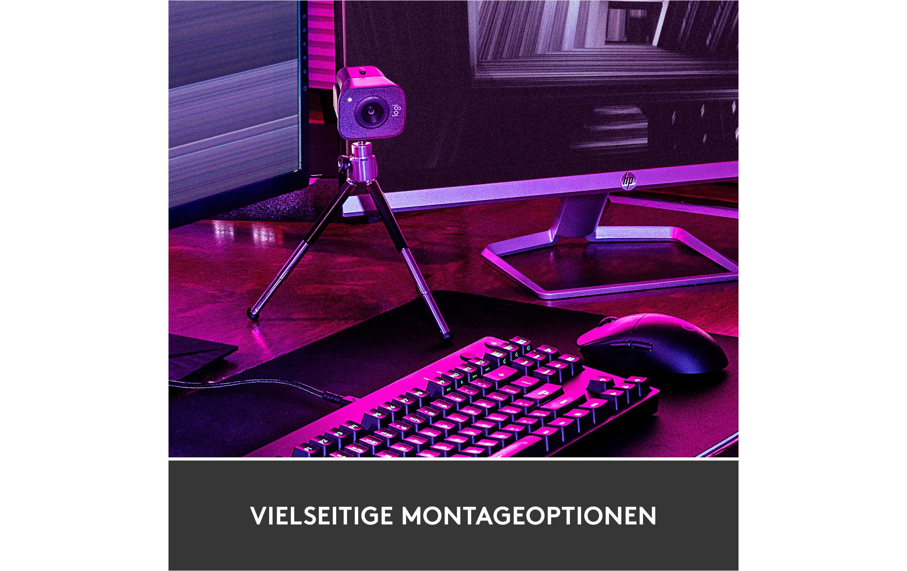 Logitech Webcam StreamCam Grafit