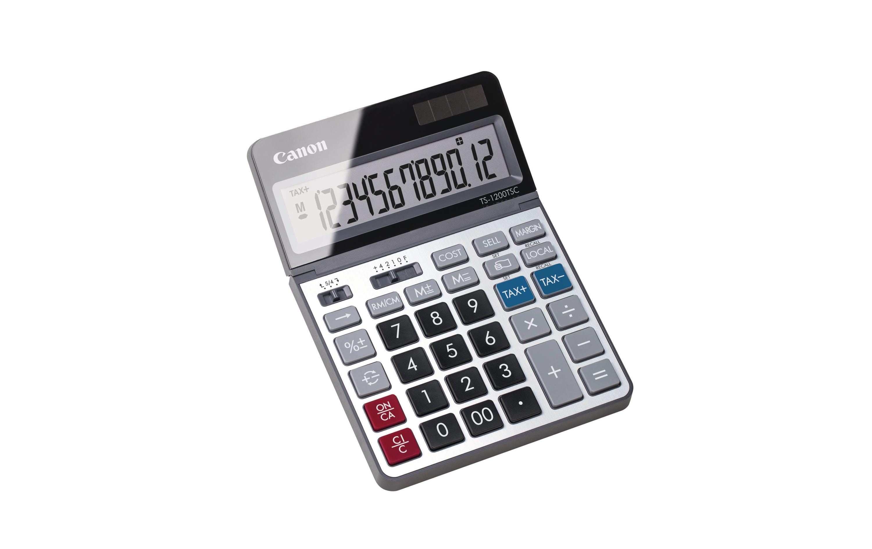 Canon Taschenrechner CA-TS1200TSC Canon Taschenrechner CA-TS1200TSC