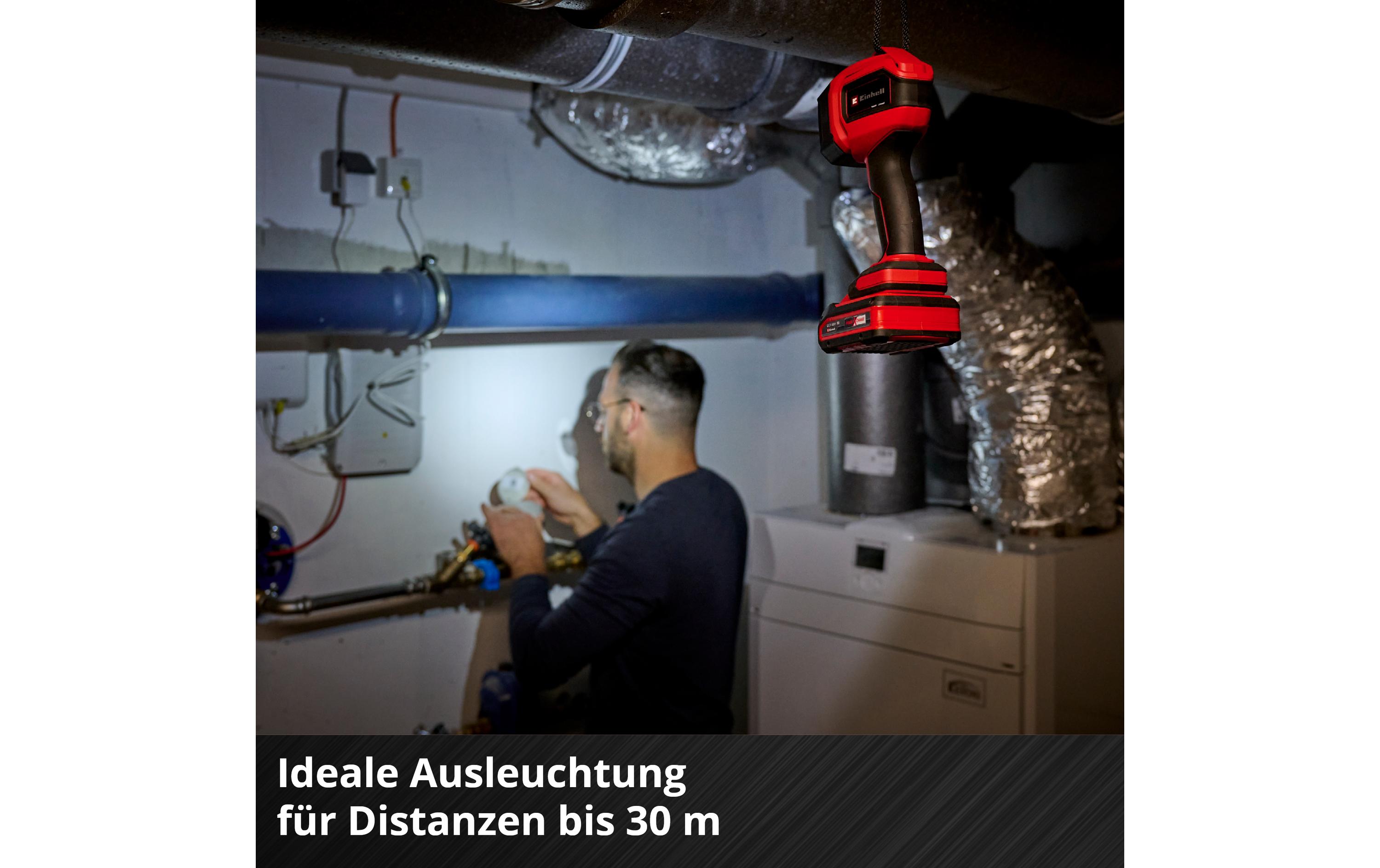 Einhell Akku-Lampe TC-CL 18/350 Li – Solo