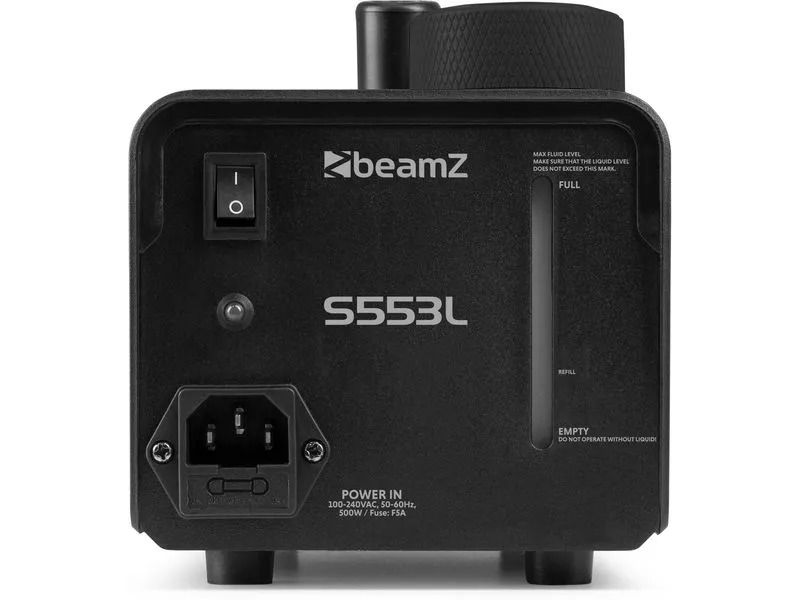 BeamZ Nebelmaschine S553 l