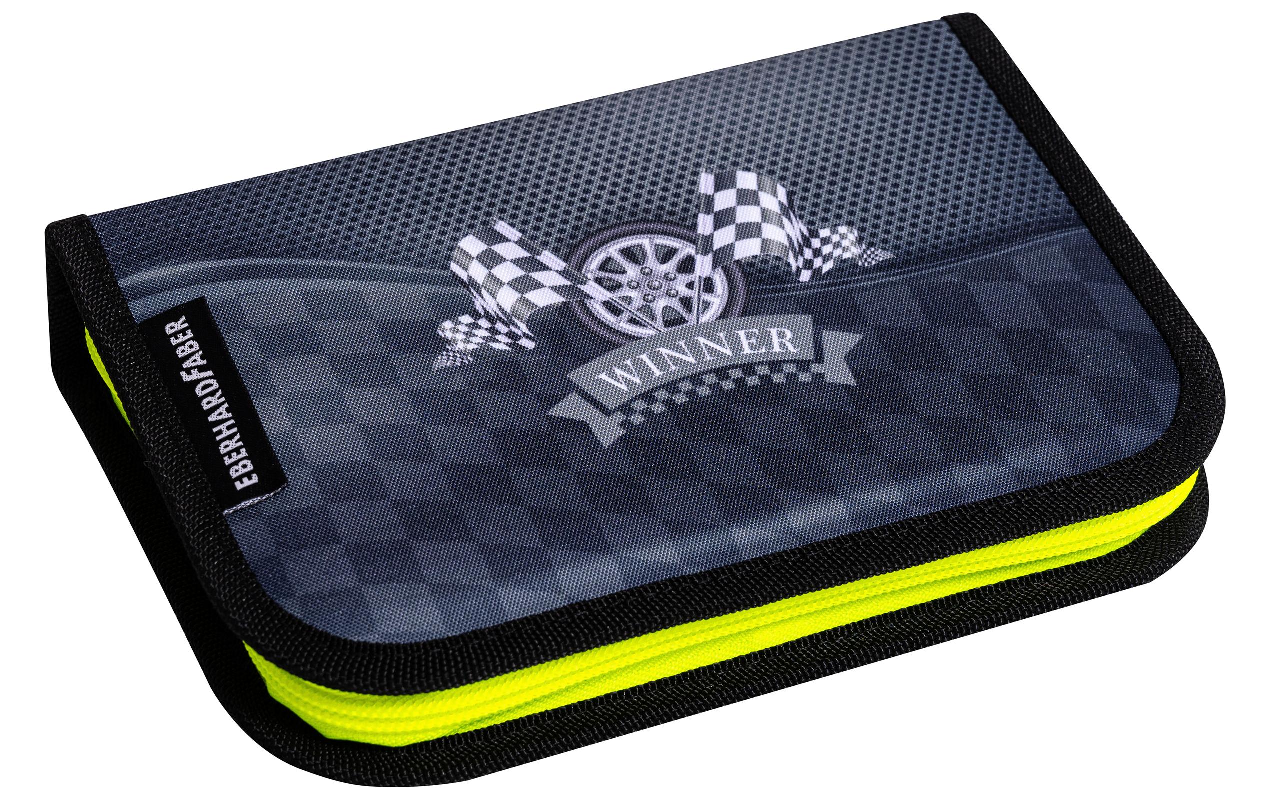 Eberhard Faber Etui Racecar 32-teilig, Grün Eberhard Faber Etui Racecar 32-teilig, Grün