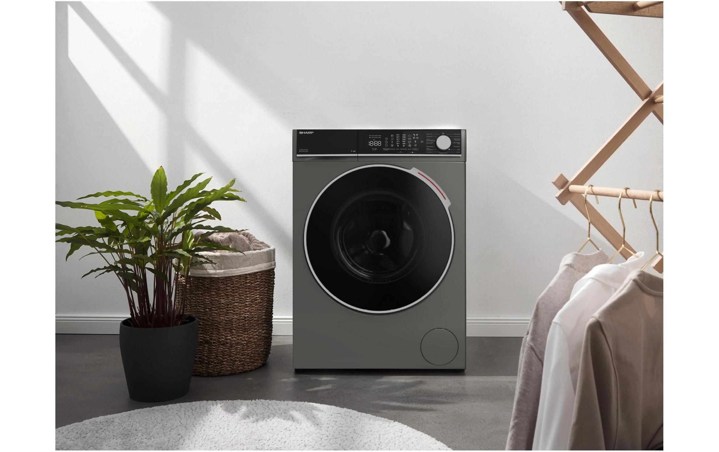 Sharp Waschmaschine ES-MFL814CAA-CH Links Sharp Waschmaschine ES-MFL814CAA-CH Links