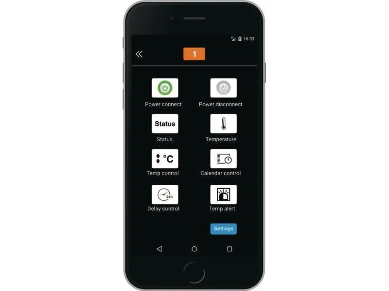 Elbro SMS-Butler-Mobil Master