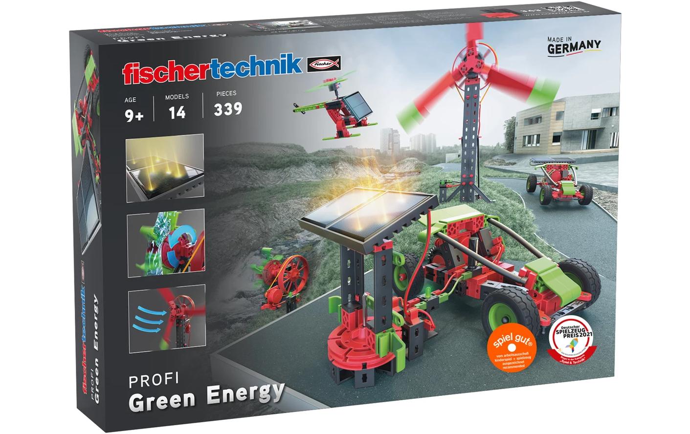 Fischertechnik Baukasten Green Energy