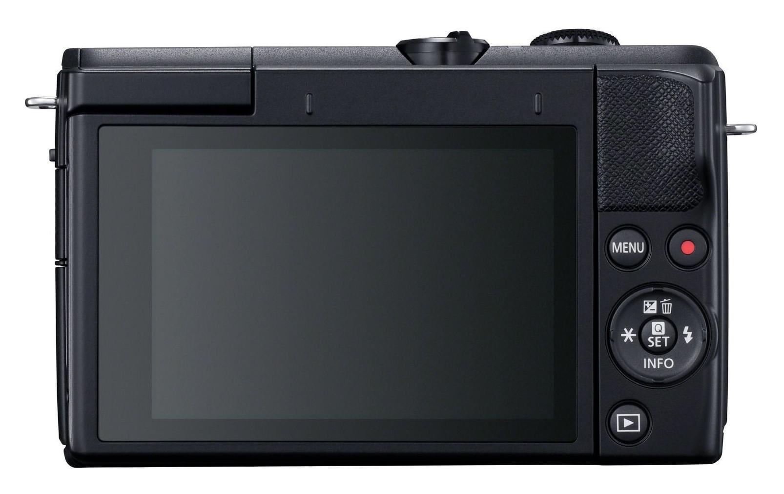 Canon Fotokamera EOS M200 Kit 15-45