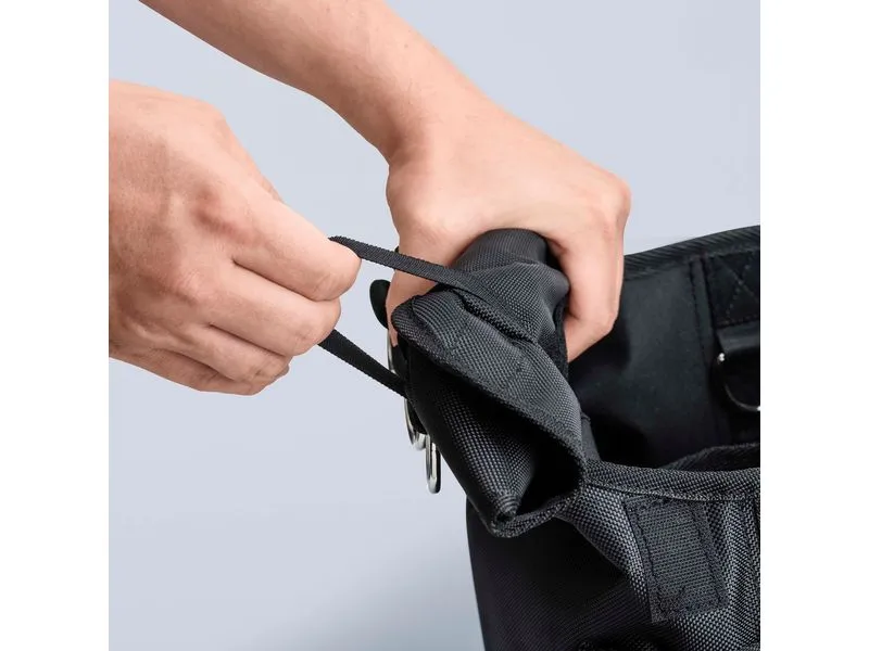 Knipex Werkzeugtasche 300 x 250 x 150 mm, leer Knipex Werkzeugtasche 300 x 250 x 150 mm, leer