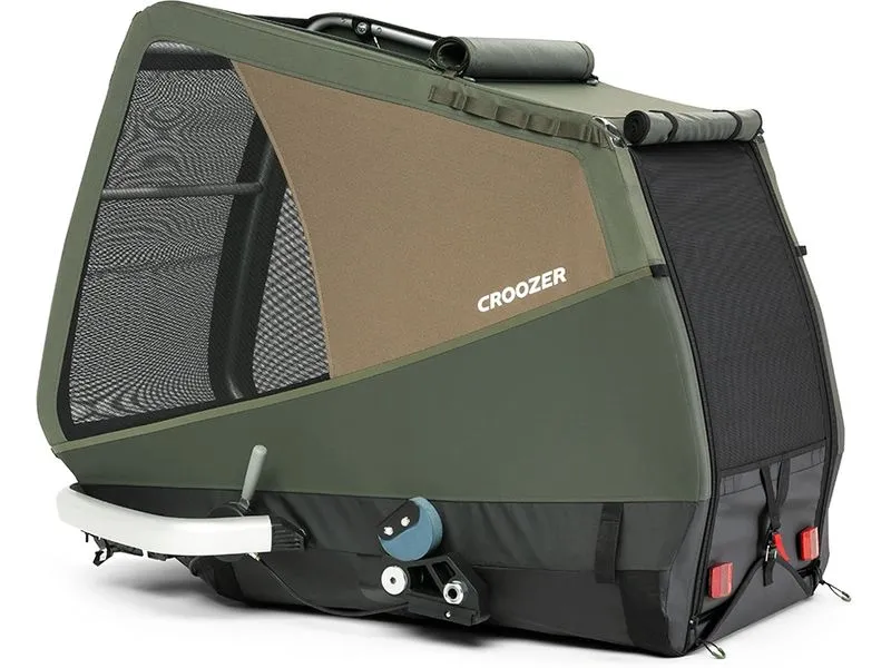 Croozer Veloanhänger Dog Mikke XL, Moss Green