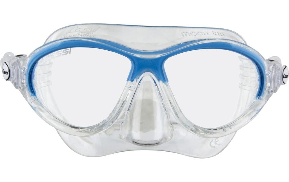 CRESSI Schwimmbrille Moon Clear/Blue