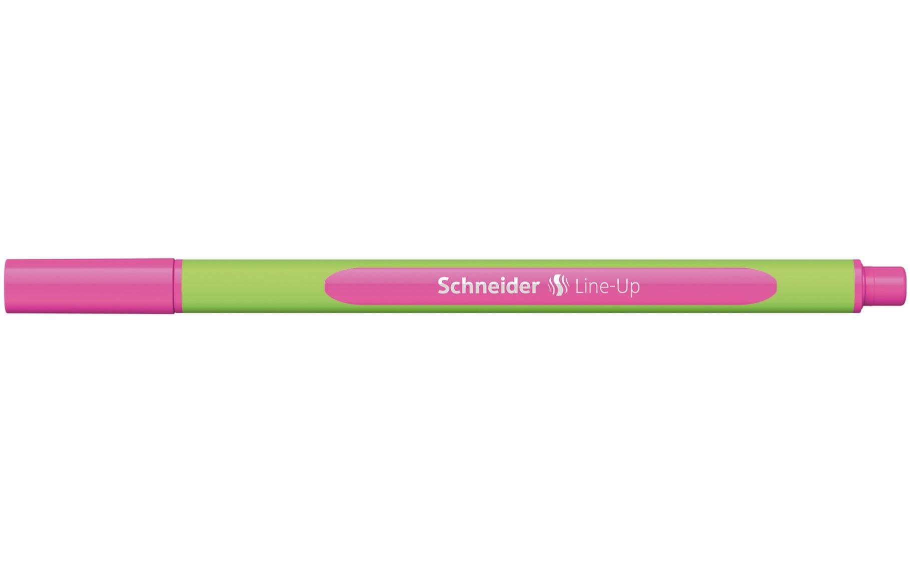 Schneider Line-Up 0.4 mm, Neonpink, 10 Stück