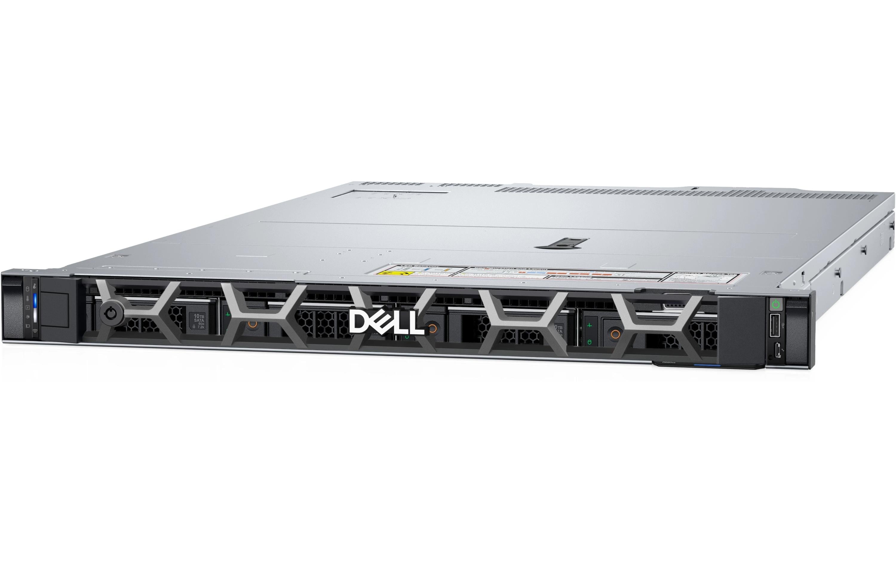 Dell Server PowerEdge R660xs 6WNX6 Intel Xeon Silver 4510 Dell Server PowerEdge R660xs 6WNX6 Intel Xeon Silver 4510