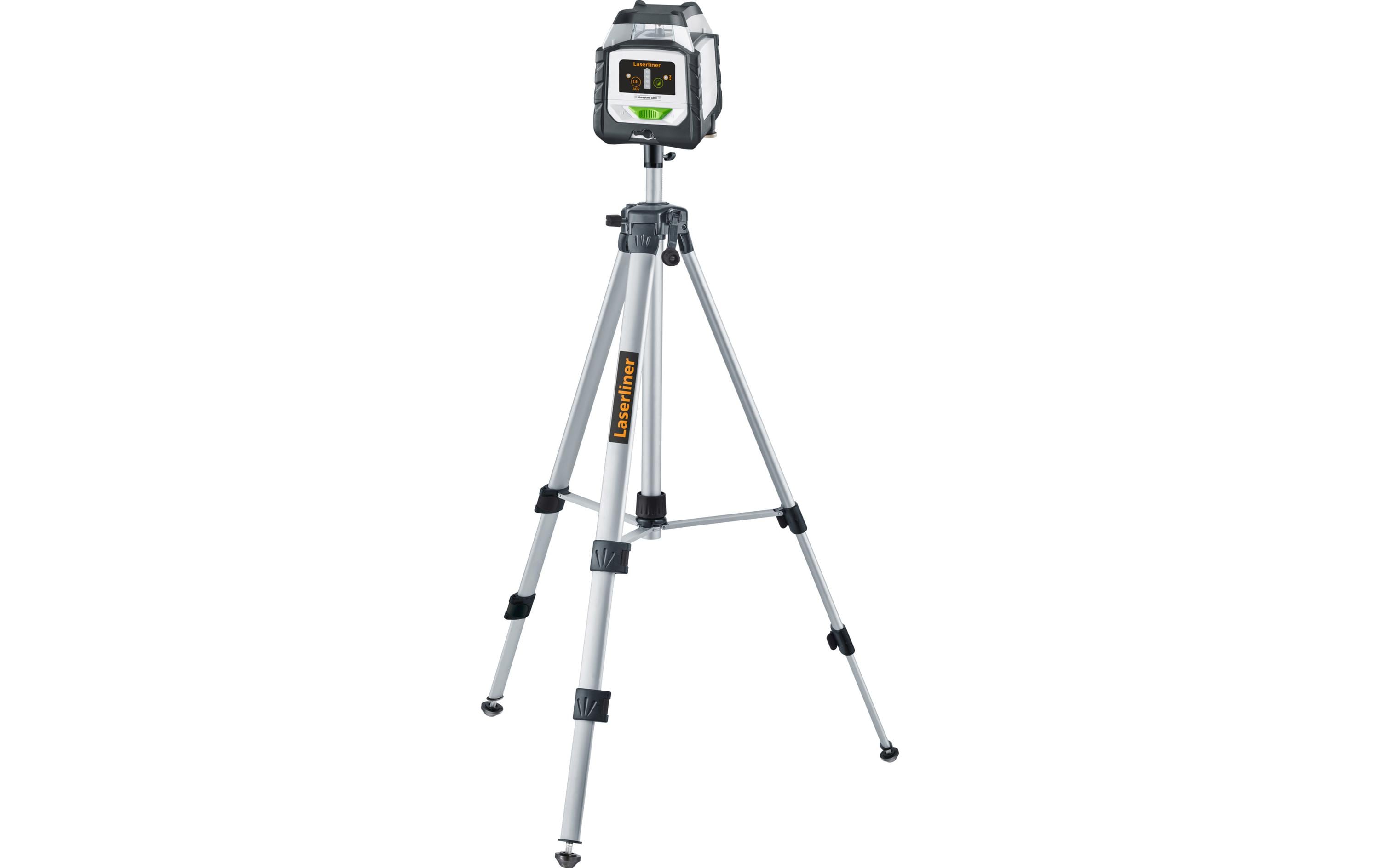 Laserliner Laser-Distanzmesser Duraplane G360 Set 175 cm 60 m