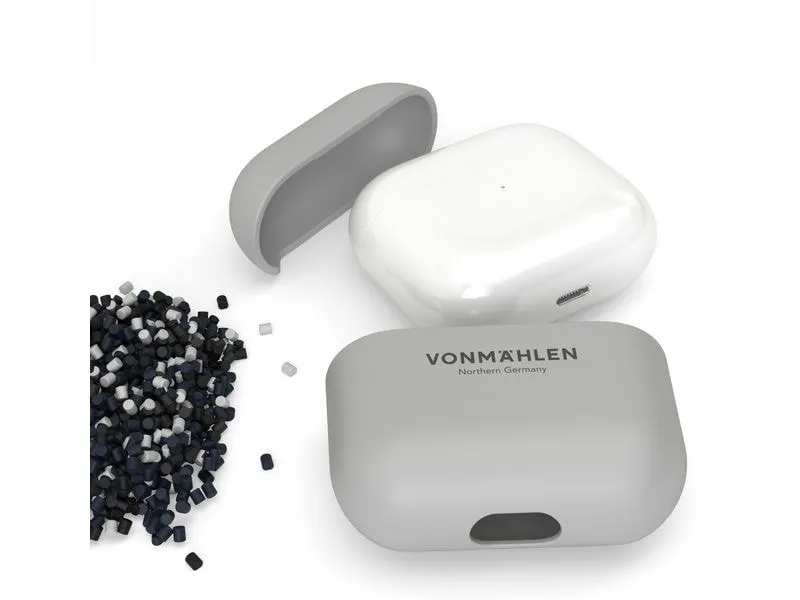 Vonmählen Transportcase Thin AirPods 3 Light Gray