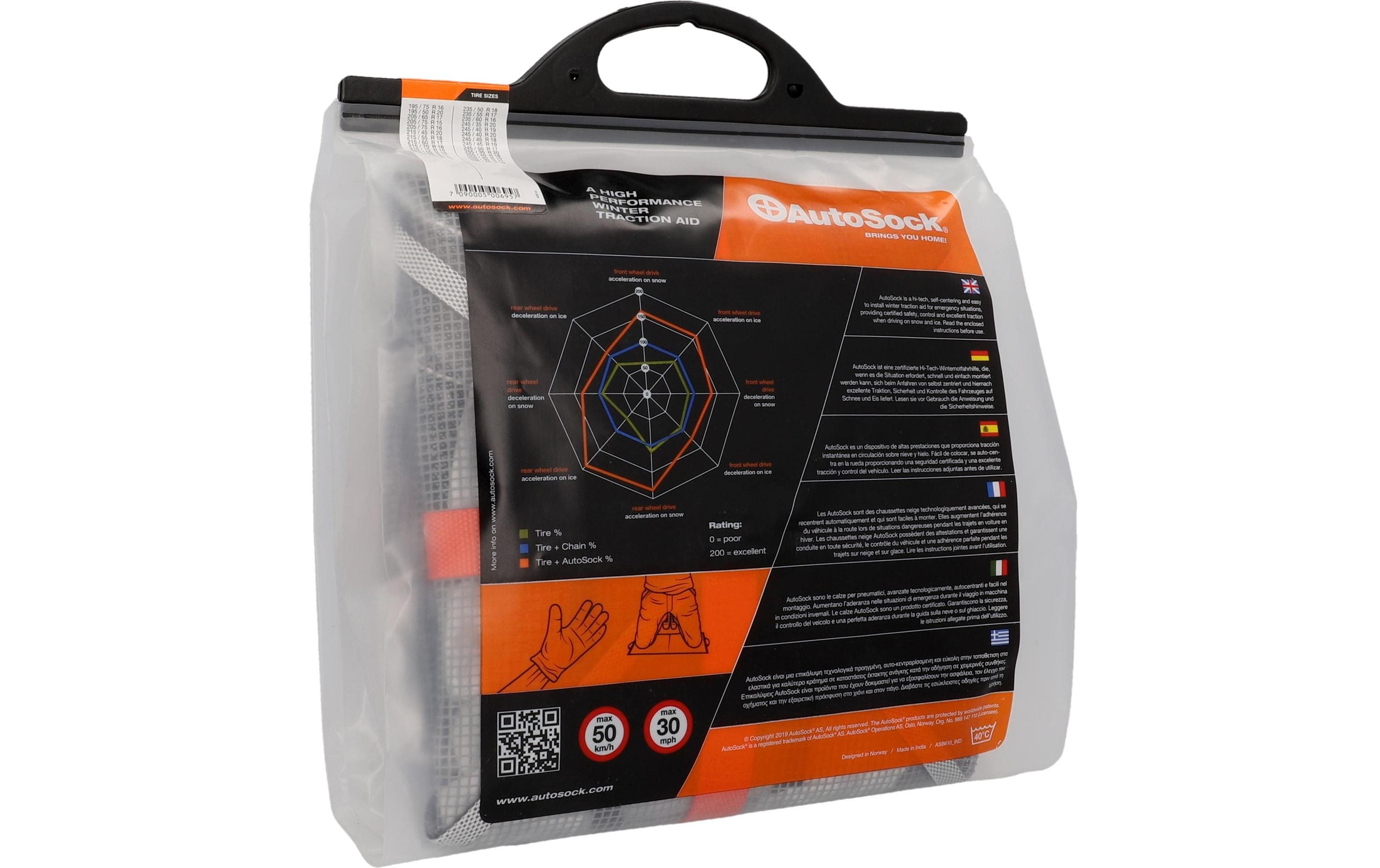 Autosock Textilschneekette GR 695, 2 Stück