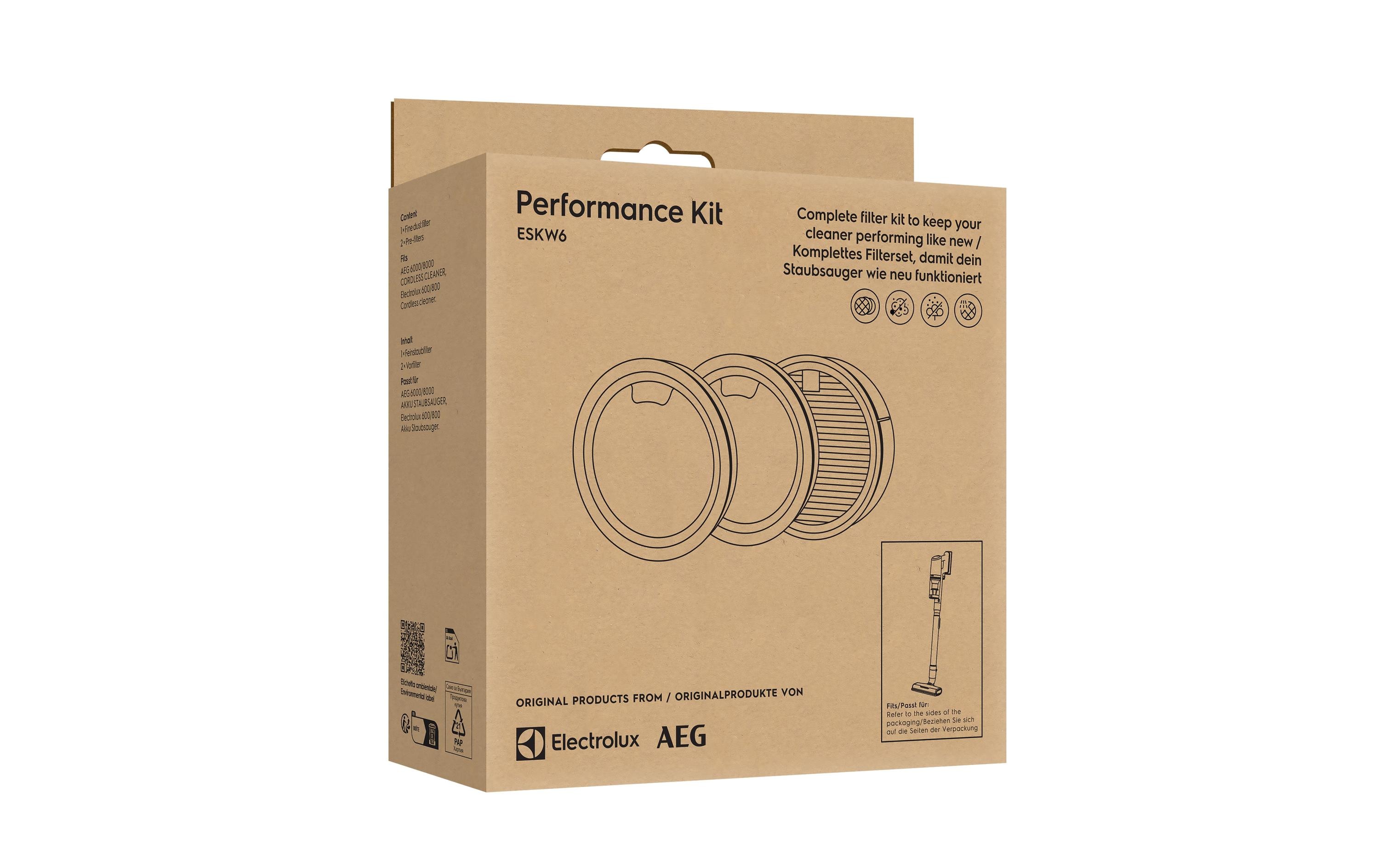 Electrolux Performance kit ESKW6 3 Stück