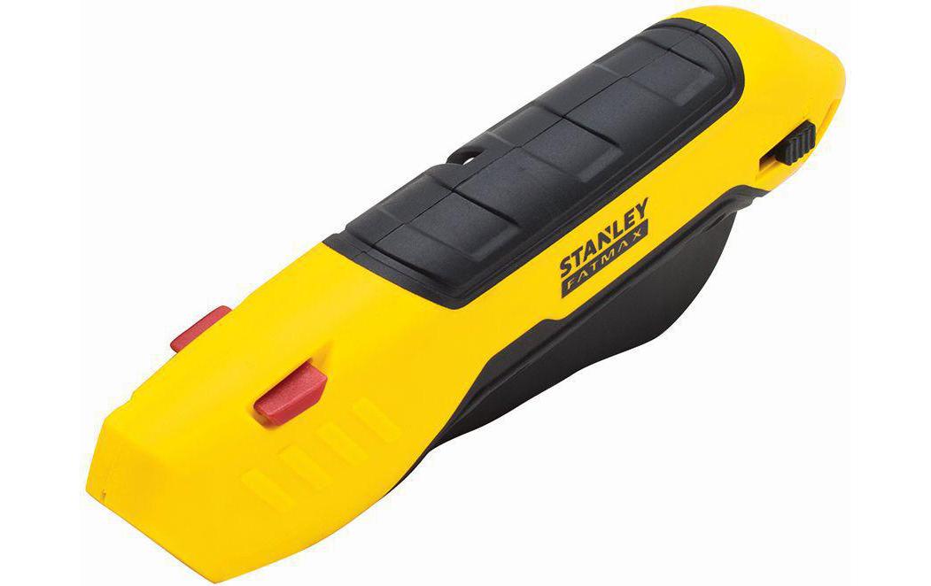 Stanley Fatmax Messer mit Zangengriff, inkl. 1 Klinge Stanley Fatmax Messer mit Zangengriff, inkl. 1 Klinge