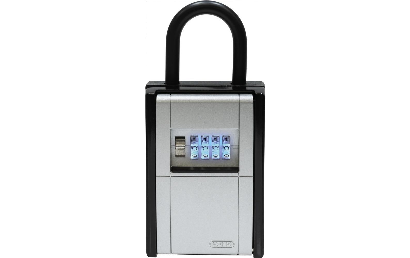 Abus Schlüsselschrank 797 LED B mit Bügel KeyGarage, Silber Abus Schlüsselschrank 797 LED B mit Bügel KeyGarage, Silber