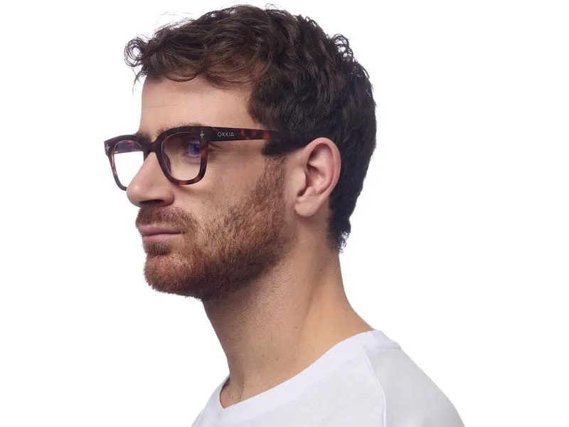 OKKIA Lesebrille Giovanni Classic Havanna, 1,00