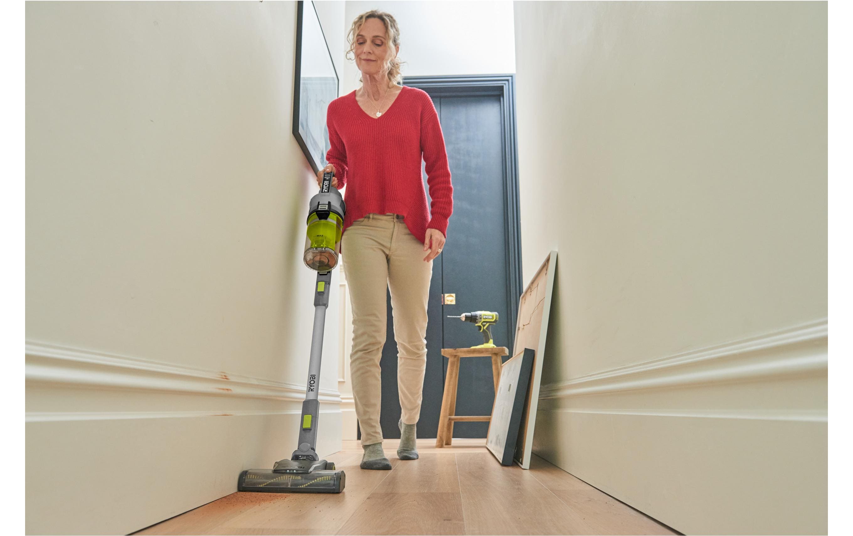 RYOBI Akku-Sauger RSVS18-0 ohne Akku und Ladegerät