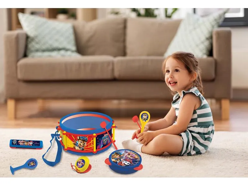 Lexibook Musikinstrument Paw Patrol 7-teiliges Musikset