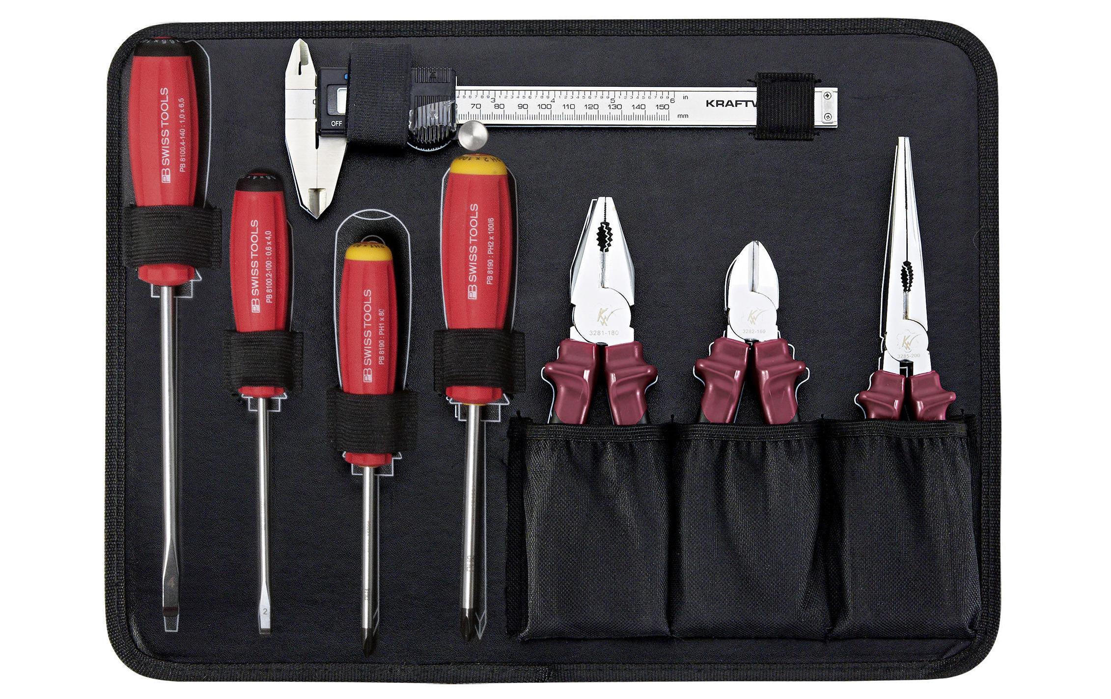 Kraftwerk Werkzeugkoffer Profi-Alu KW PB 151-teilig