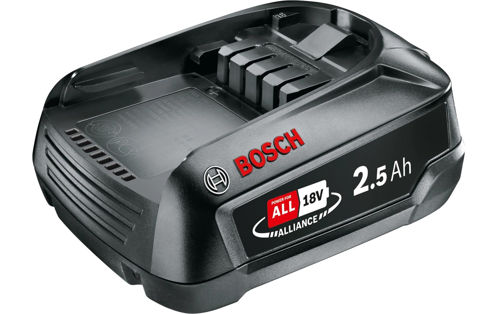 Bosch Akku Starterset 18 V, 1 x 2.5 Ah + AL 18 V-44 Bosch Akku Starterset 18 V, 1 x 2.5 Ah + AL 18 V-44