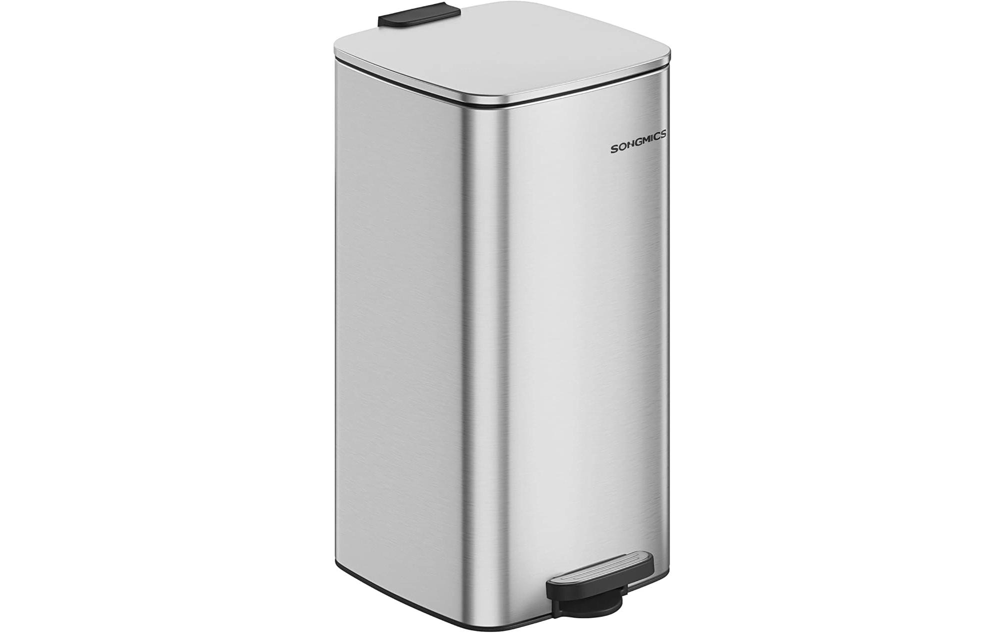 Songmics Abfalleimer 20 l, Silber