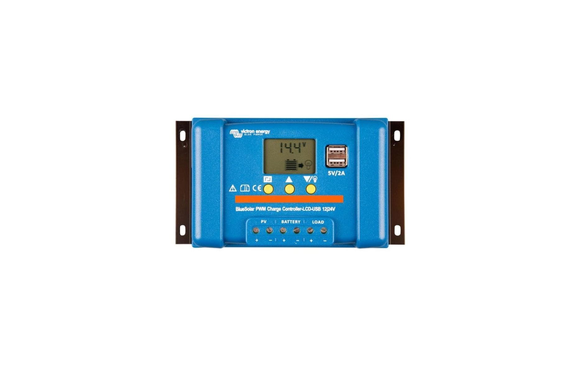 Victron Solarladeregler BlueSolar PWM 12/24 V 20A Victron Solarladeregler BlueSolar PWM 12/24 V 20A