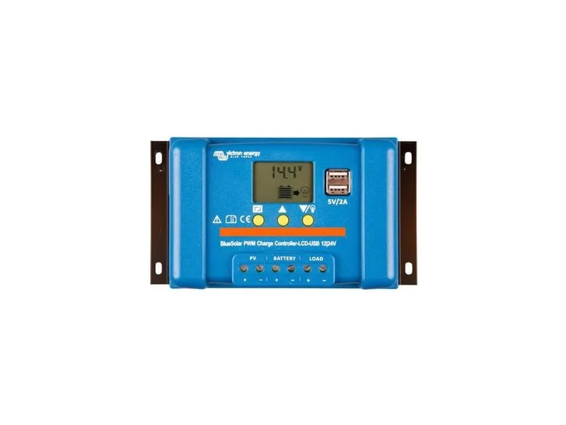 Victron Solarladeregler BlueSolar PWM 12/24 V 20A Victron Solarladeregler BlueSolar PWM 12/24 V 20A
