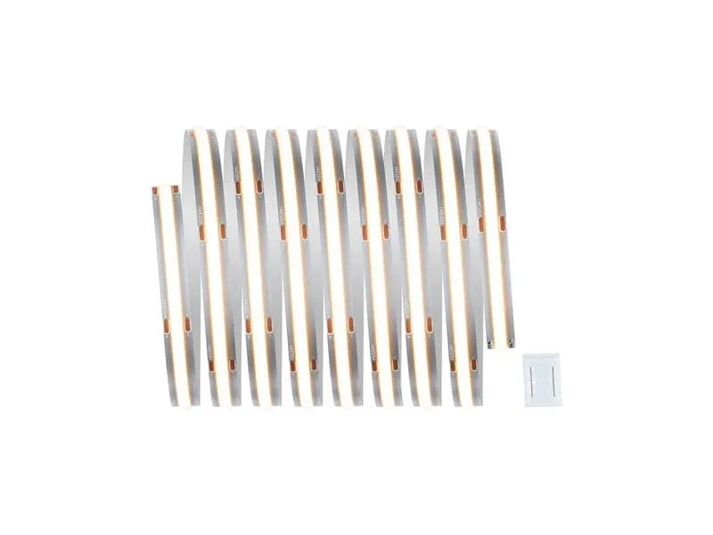Paulmann LED-Stripe MaxLED 500 Einzelstripe COB, 2700K, 2.5m, Silber