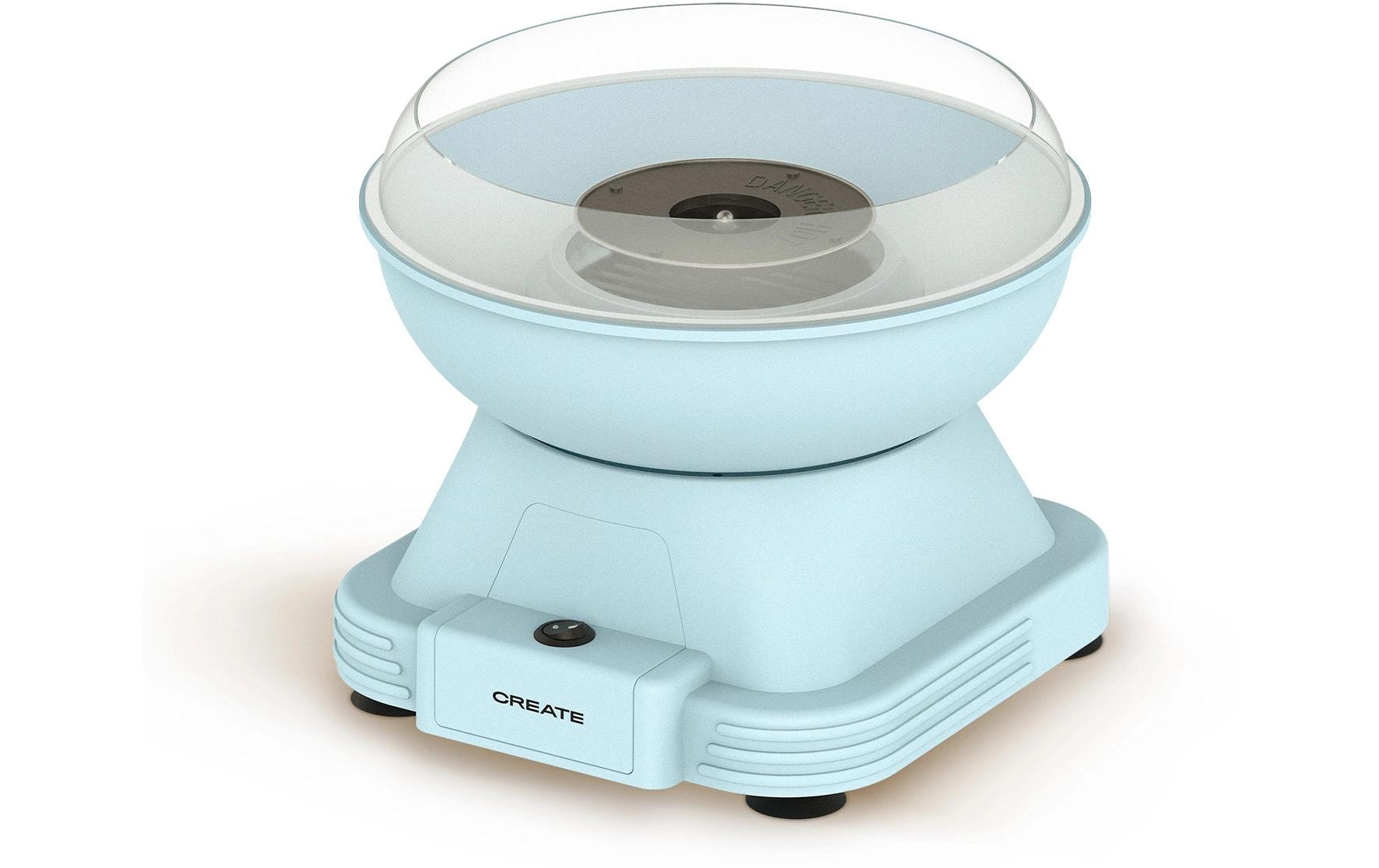 Create Zuckerwattemaschine Pastelblau