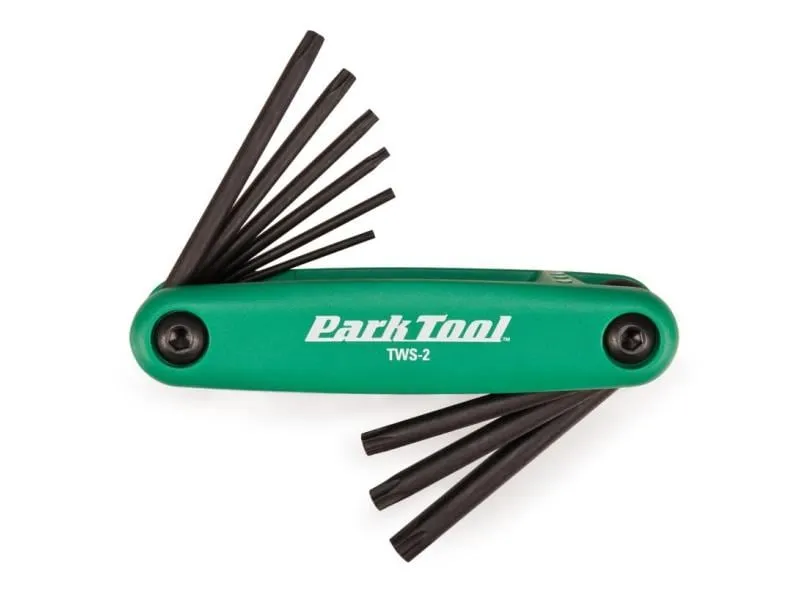 ParkTool Fahrradwerkzeug TWS-2 Torx Schraubenschlüsselsatz ParkTool Fahrradwerkzeug TWS-2 Torx Schraubenschlüsselsatz