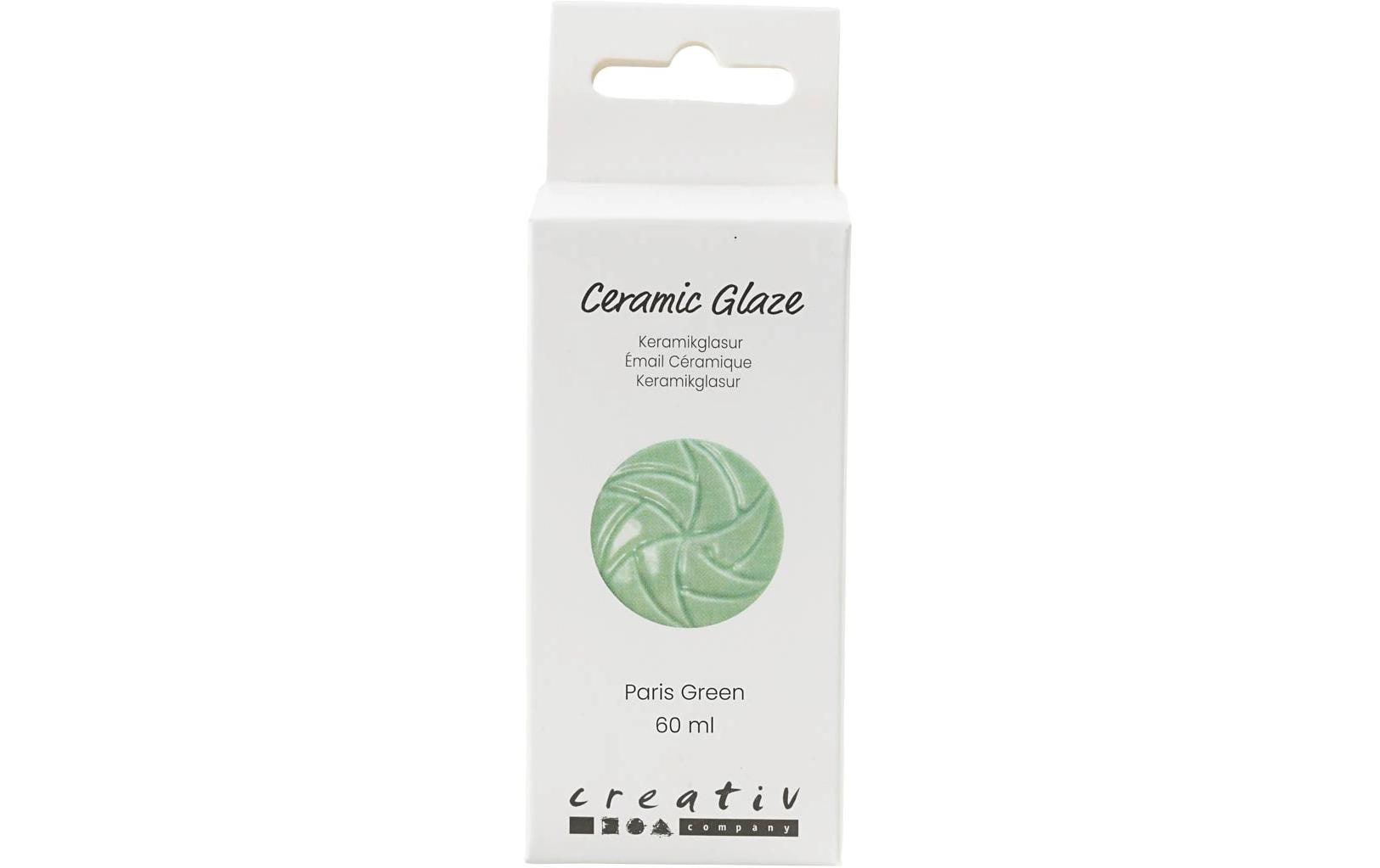 Creativ Company Versiegelung 984 - 1101 °C, 60 ml, Grün Creativ Company Versiegelung 984 - 1101 °C, 60 ml, Grün