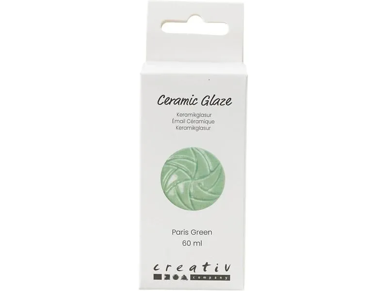 Creativ Company Versiegelung 984 - 1101 °C, 60 ml, Grün