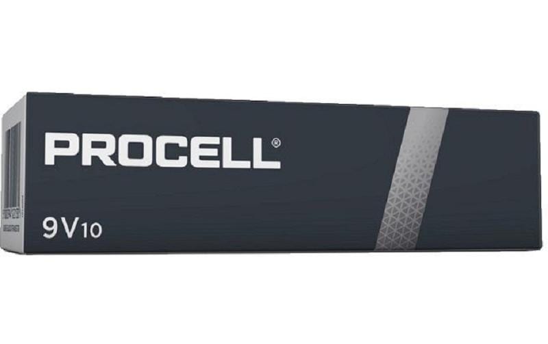 Duracell Batterie PROCELL 673 mAh 10 Stück