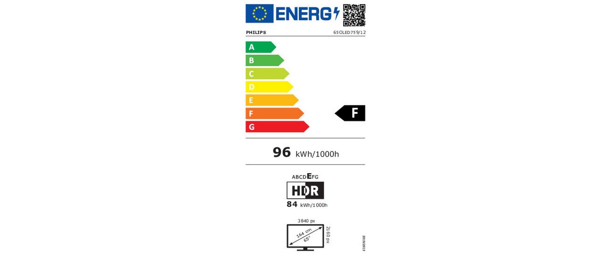 Philips TV 65OLED759/12 65, 3840 x 2160 (Ultra HD 4K), OLED