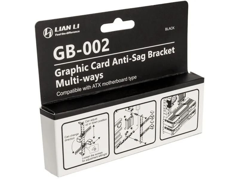 Lian Li GB-002 Grafikkartenhalter Lian Li GB-002 Grafikkartenhalter