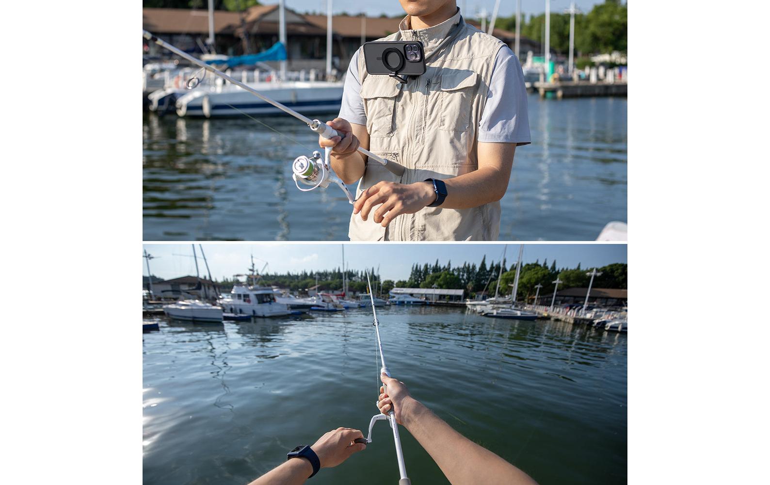 PGYTECH CapLock Magnetic Neck Mount Max