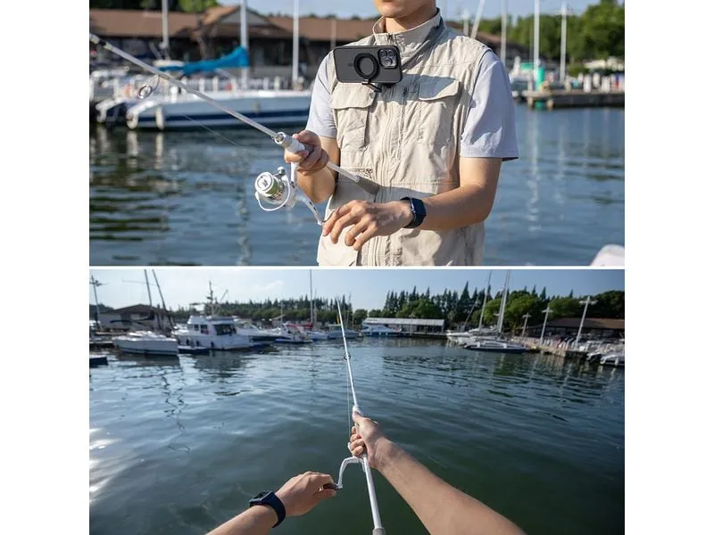 PGYTECH CapLock Magnetic Neck Mount Max