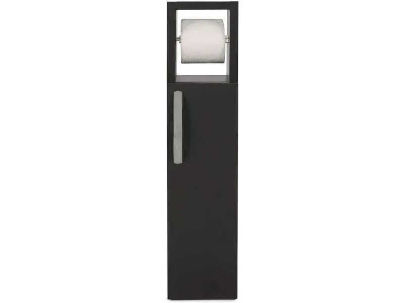 Woody Fashion Badezimmerregal Star 15 x 65 x 12 cm, Anthrazit