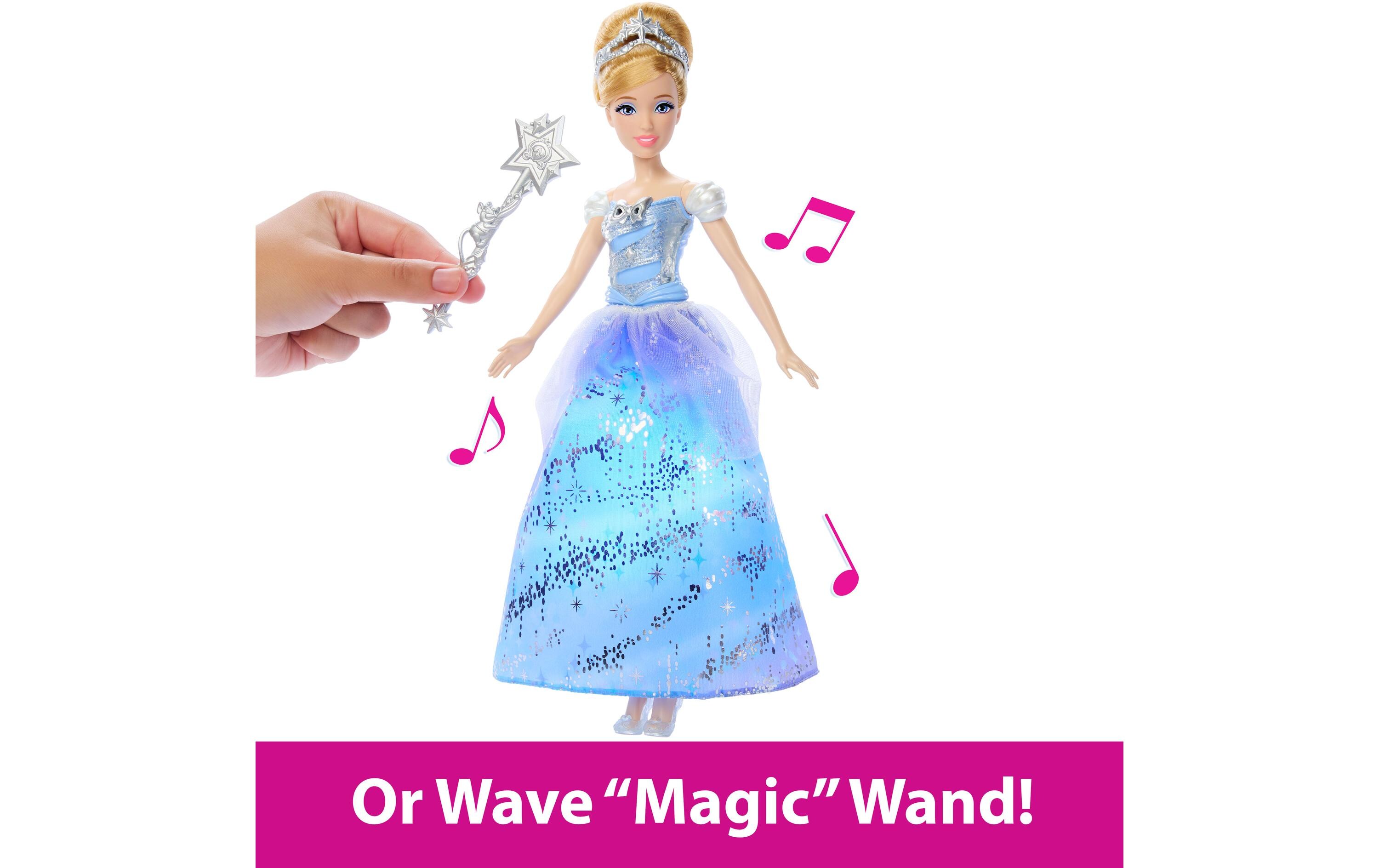 Disney Princess Puppe Light Up Cinderella