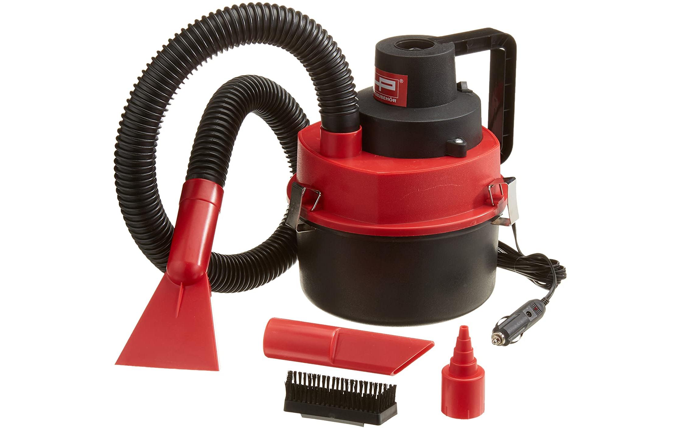 HP Autozubehör Auto-Handstaubsauger VE 12 nass und trocken HP Autozubehör Auto-Handstaubsauger VE 12 nass und trocken
