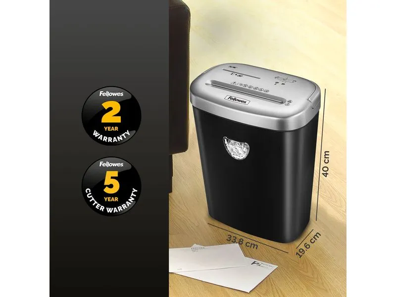 Fellowes Aktenvernichter Powershred 53C, P-4, 10 Seiten Fellowes Aktenvernichter Powershred 53C, P-4, 10 Seiten